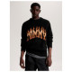 Tommy Hilfiger Ανδρική πλεκτή μπλούζα Tommy Fire Sweater
